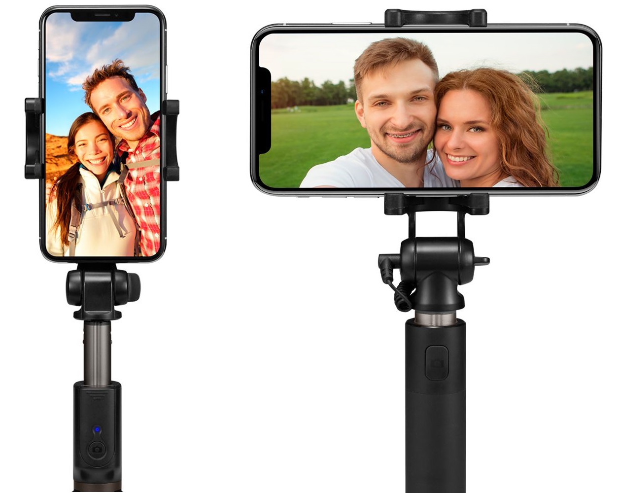 Statyw wysignik selfie Spigen S540W Tripod czarny APPLE iPhone 13 mini / 7