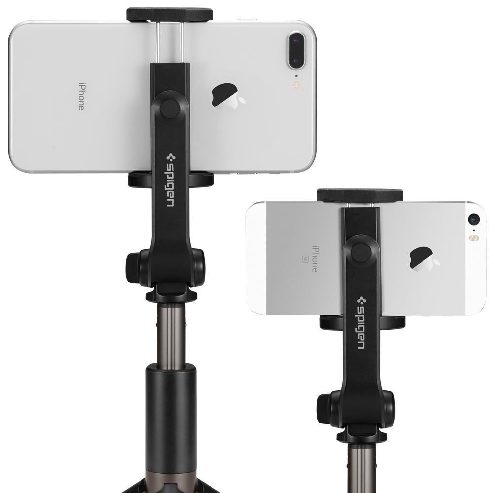 Statyw wysignik selfie Spigen S540W Tripod czarny ASUS ZenFone 7 / 8