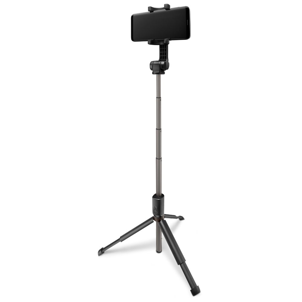 Statyw wysignik selfie Spigen S540W Tripod czarny PRESTIGIO Muze B3 / 2