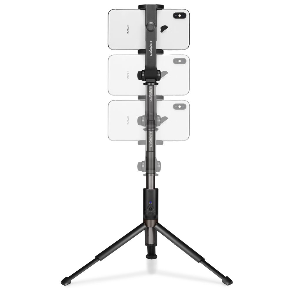 Statyw wysignik selfie Spigen S540W Tripod czarny Xiaomi Redmi 10 5G / 4