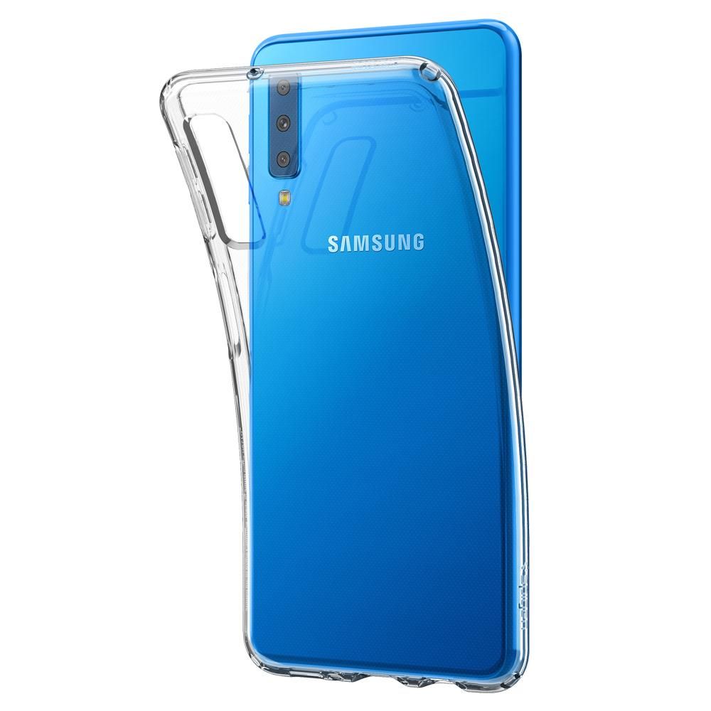 Pokrowiec etui Spigen Liquid Crystal Przeroczyste SAMSUNG Galaxy S9