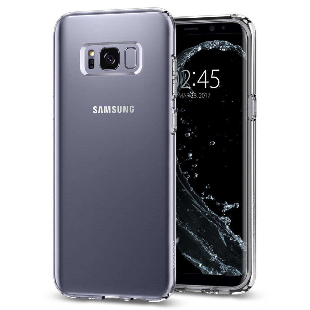Pokrowiec etui Spigen SGP Liquid Crystal przeroczyste SAMSUNG Galaxy S8+