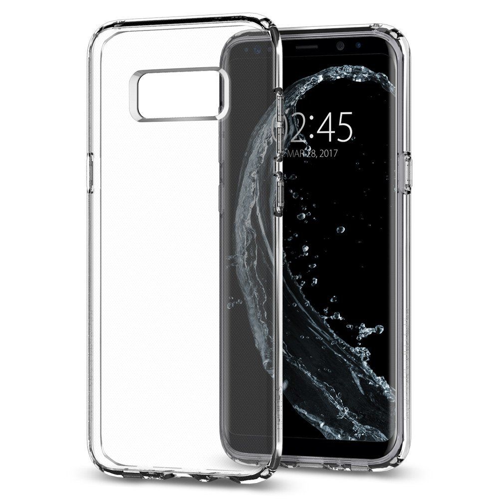 Pokrowiec etui Spigen SGP Liquid Crystal przeroczyste SAMSUNG Galaxy S8+ / 7