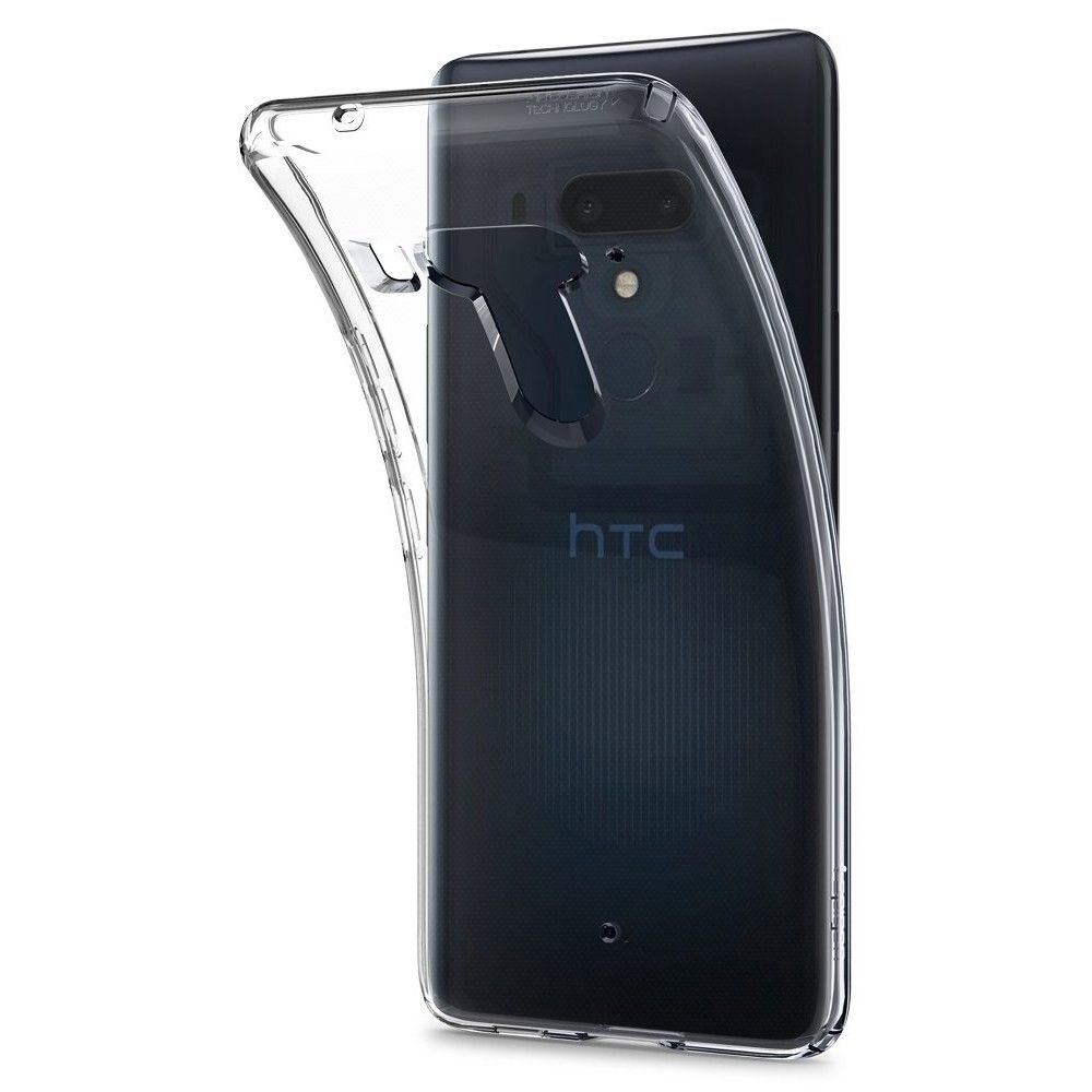 Pokrowiec etui Spigen Liquid Crystal Przeroczyste HTC U12+