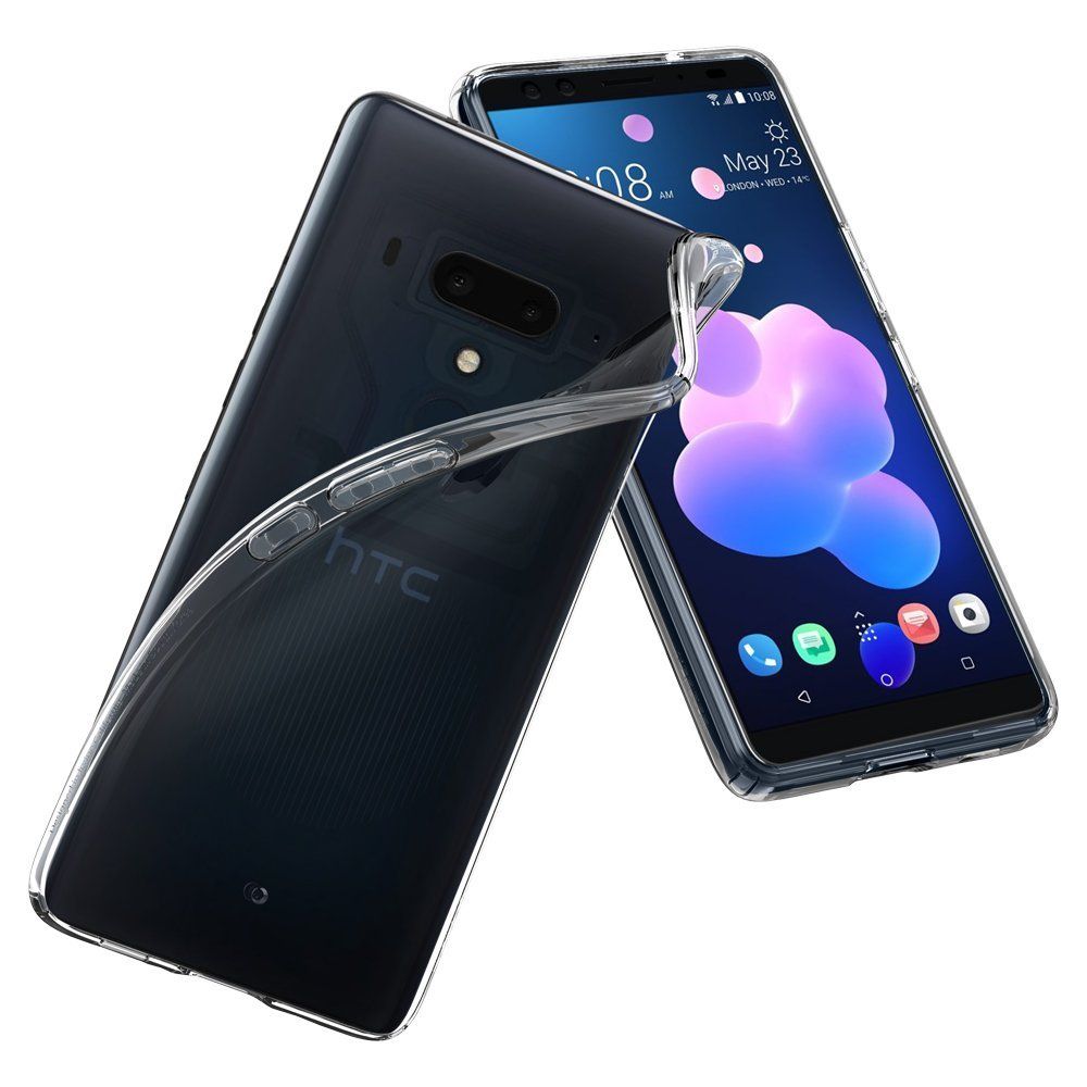 Pokrowiec etui Spigen Liquid Crystal Prze�roczyste HTC U12+ / 2