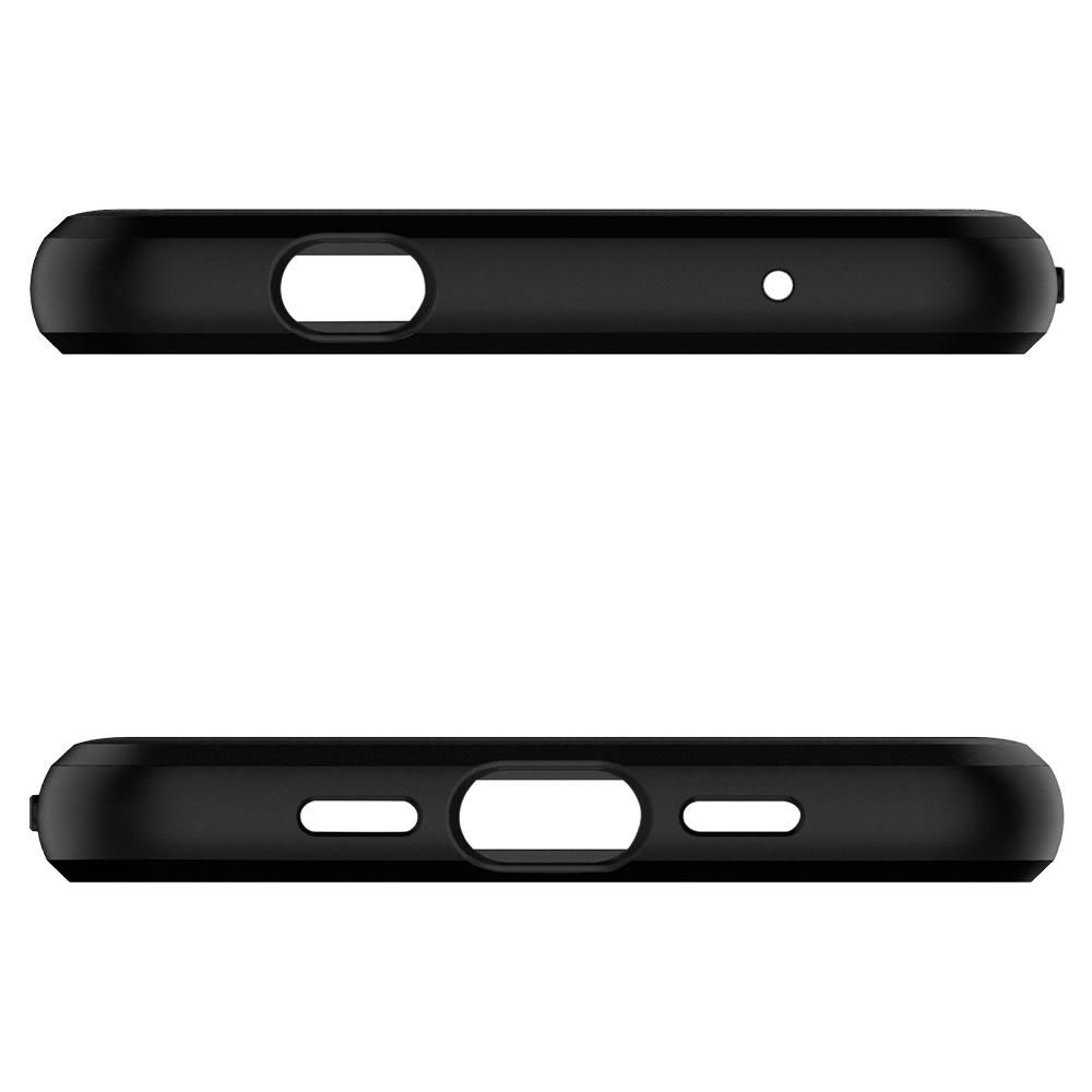 Pokrowiec etui Spigen Rugged Armor czarne Google Pixel 3A XL / 8