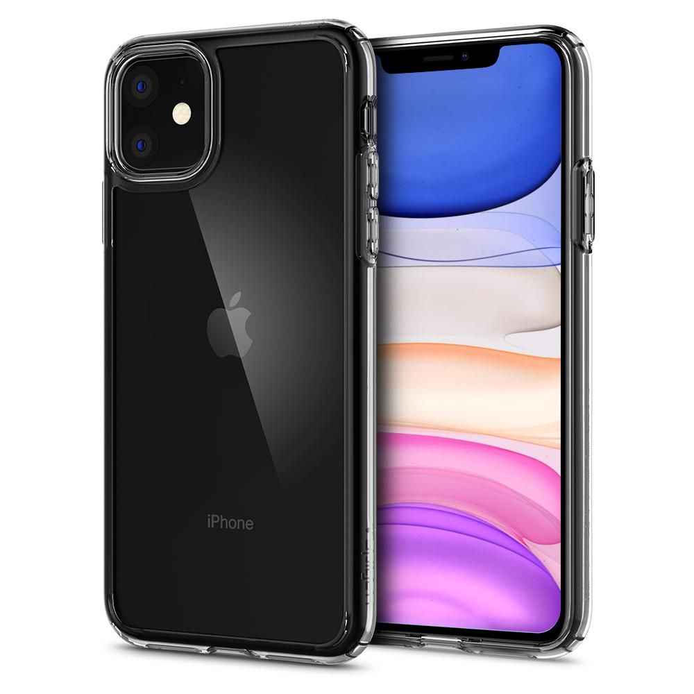 Pokrowiec SPIGEN Ultra Hybrid Crystal Clear APPLE iPhone 11 / 2