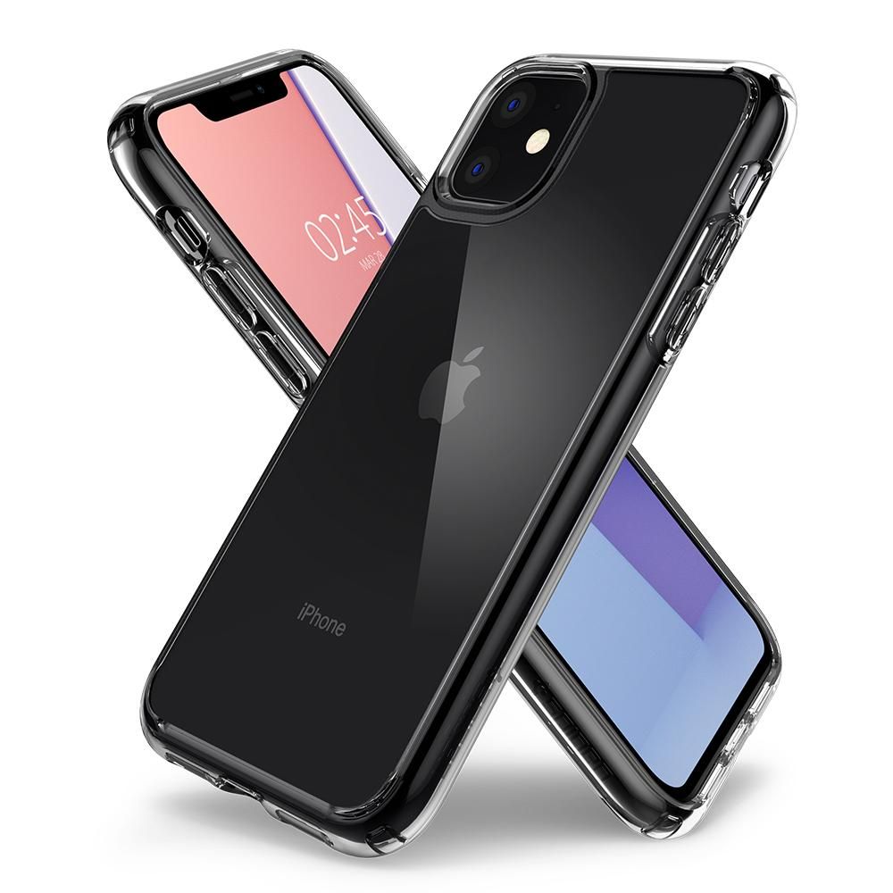 Pokrowiec SPIGEN Ultra Hybrid Crystal Clear APPLE iPhone 11 / 6