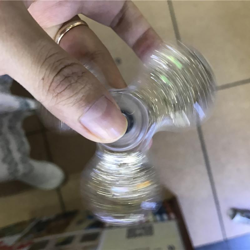 Spinner Liquid fioletowy / 2