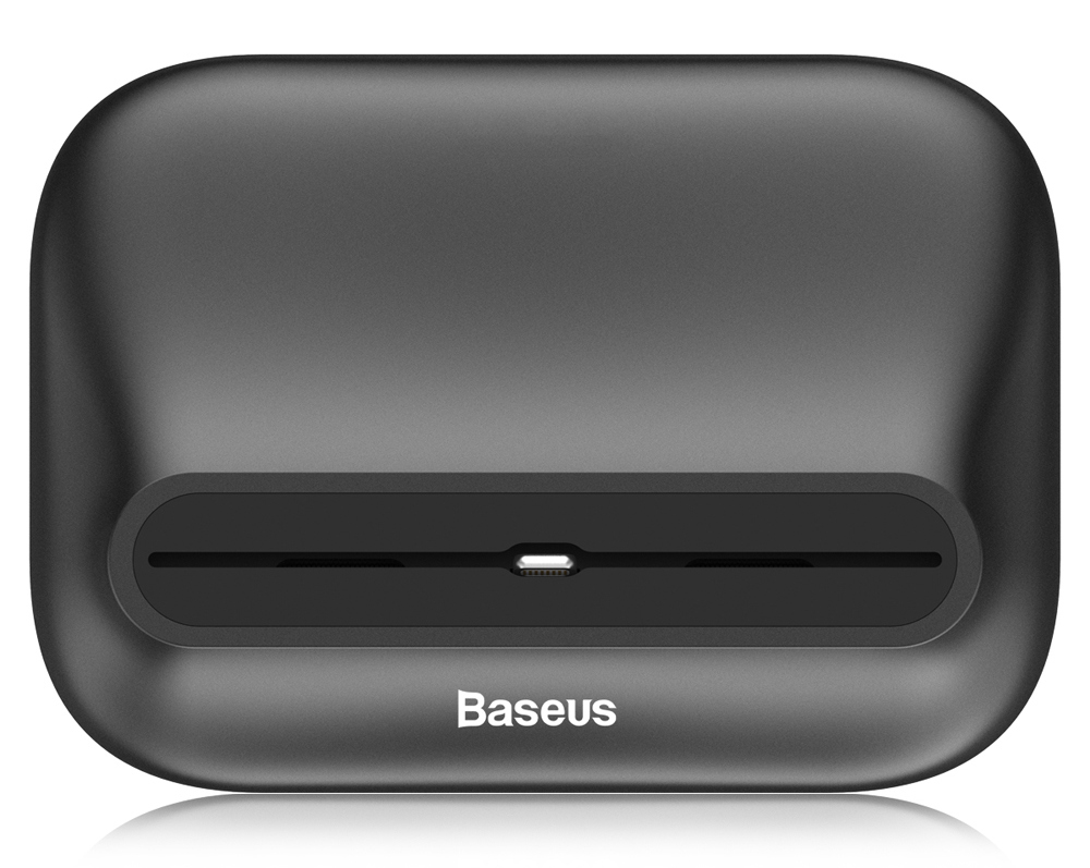 Stacja dokujca BASEUS LITTLE VOLCANO czarna APPLE iPhone SE / 11
