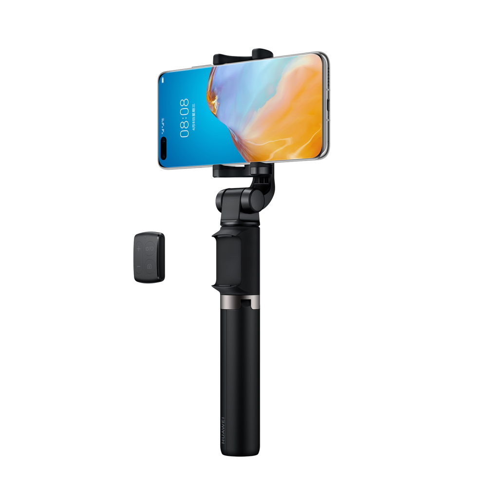 Statyw wysignik selfie Huawei AF15 PRO czarny SAMSUNG Galaxy A12 2021 / 4