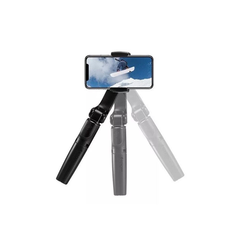 Statyw wysignik selfie Spigen S610W Gimbal czarny ASUS Zenfone Pegasus 3s / 2
