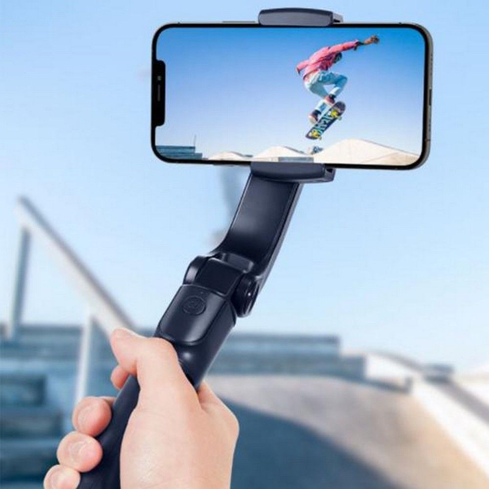 Statyw wysignik selfie Spigen S610W Gimbal czarny LG G7 Fit / 5