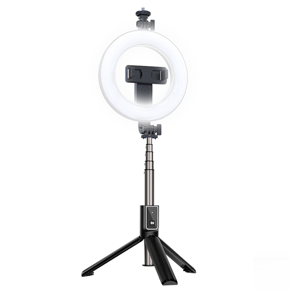 Statyw wysignik selfie tripod z lamp piercieniow P40D-2 czarny NOKIA 7.1