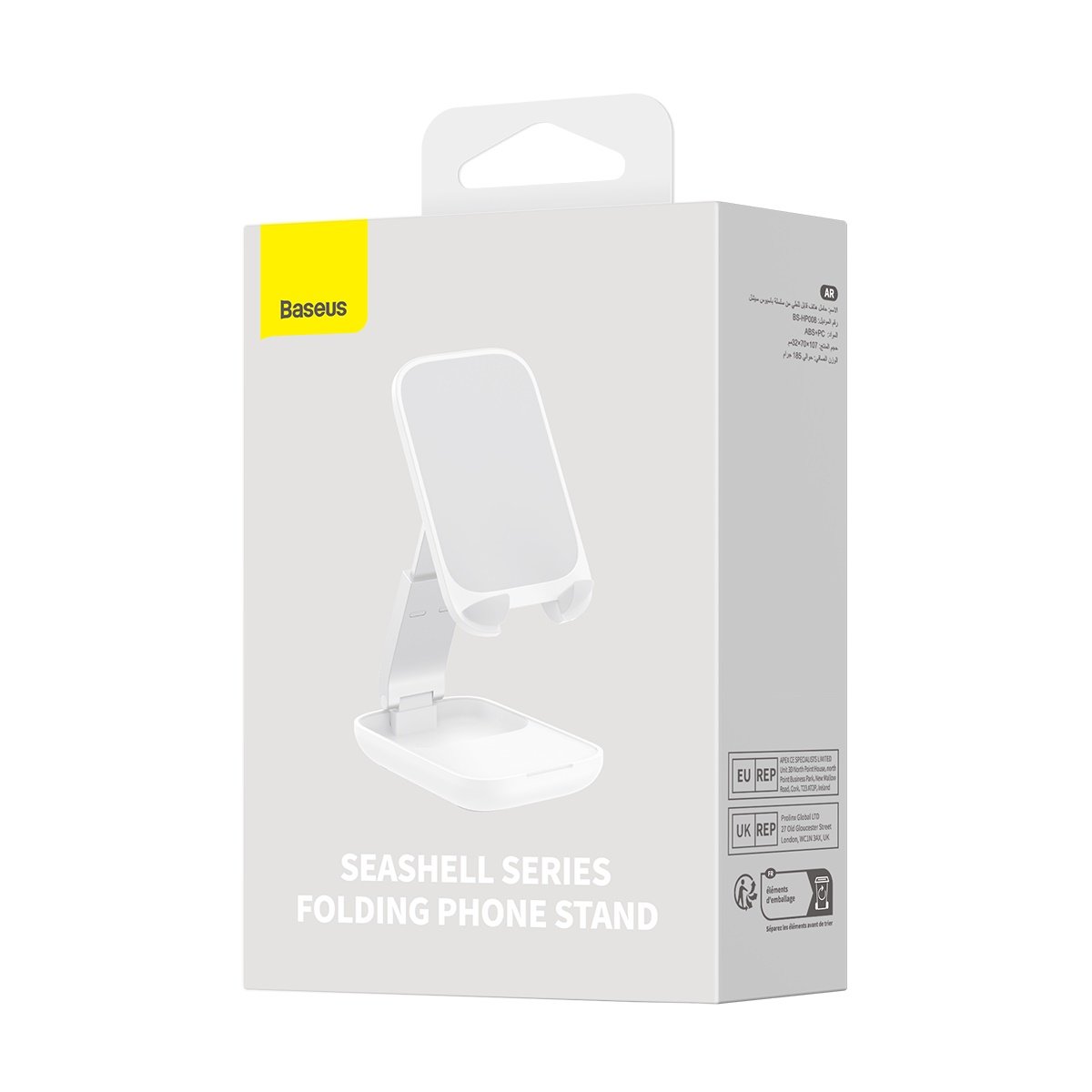 Podstawka Baseus Seashell Series biay APPLE iPhone 12 Mini / 6