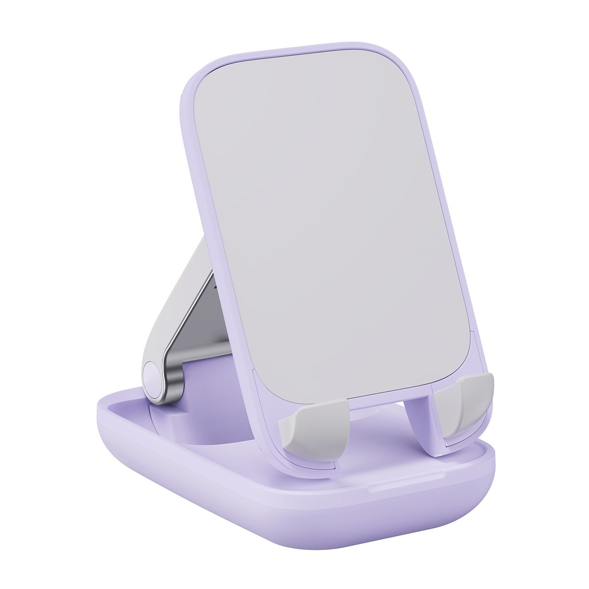 Podstawka Baseus Seashell Series fioletowy myPhone C-Smart Glam
