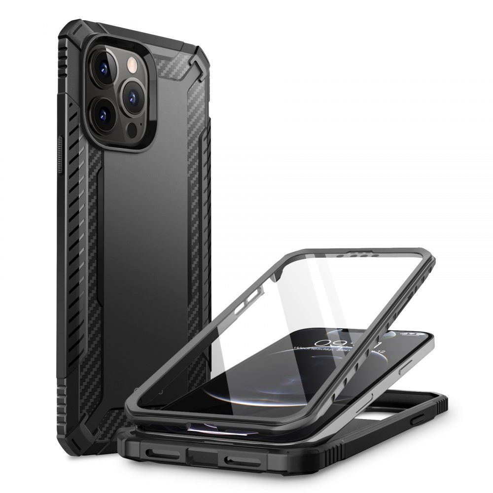 Pokrowiec Supcase Clayco Xenon czarne APPLE iPhone 13 Pro Max