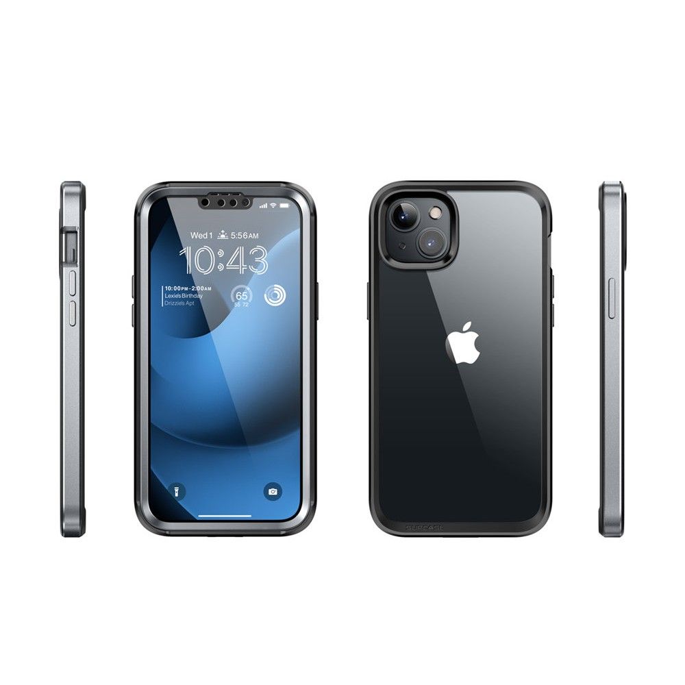Pokrowiec Supcase Edge Xt czarne APPLE iPhone 14 Plus / 3