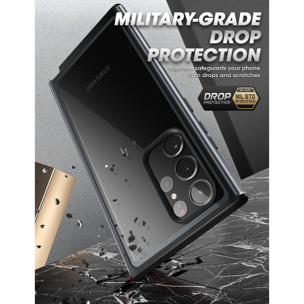 Pokrowiec Supcase Edge Xt czarne SAMSUNG Galaxy S23 Ultra / 6