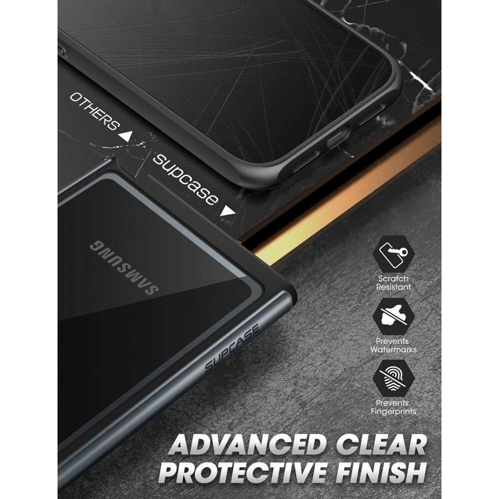 Pokrowiec Supcase Edge Xt czarne SAMSUNG Galaxy S23 Ultra / 9