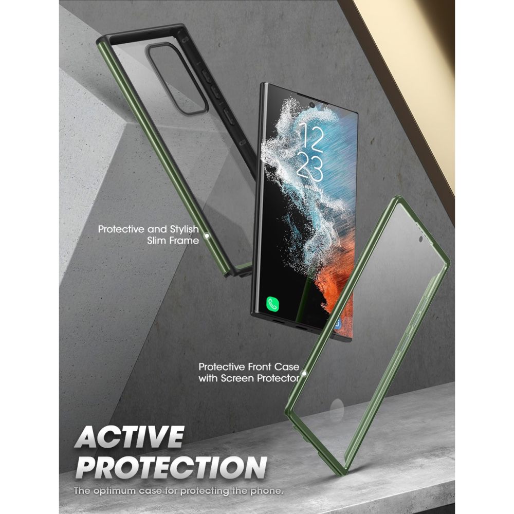 Pokrowiec Supcase Edge Xt guldan SAMSUNG Galaxy S23 Ultra / 4