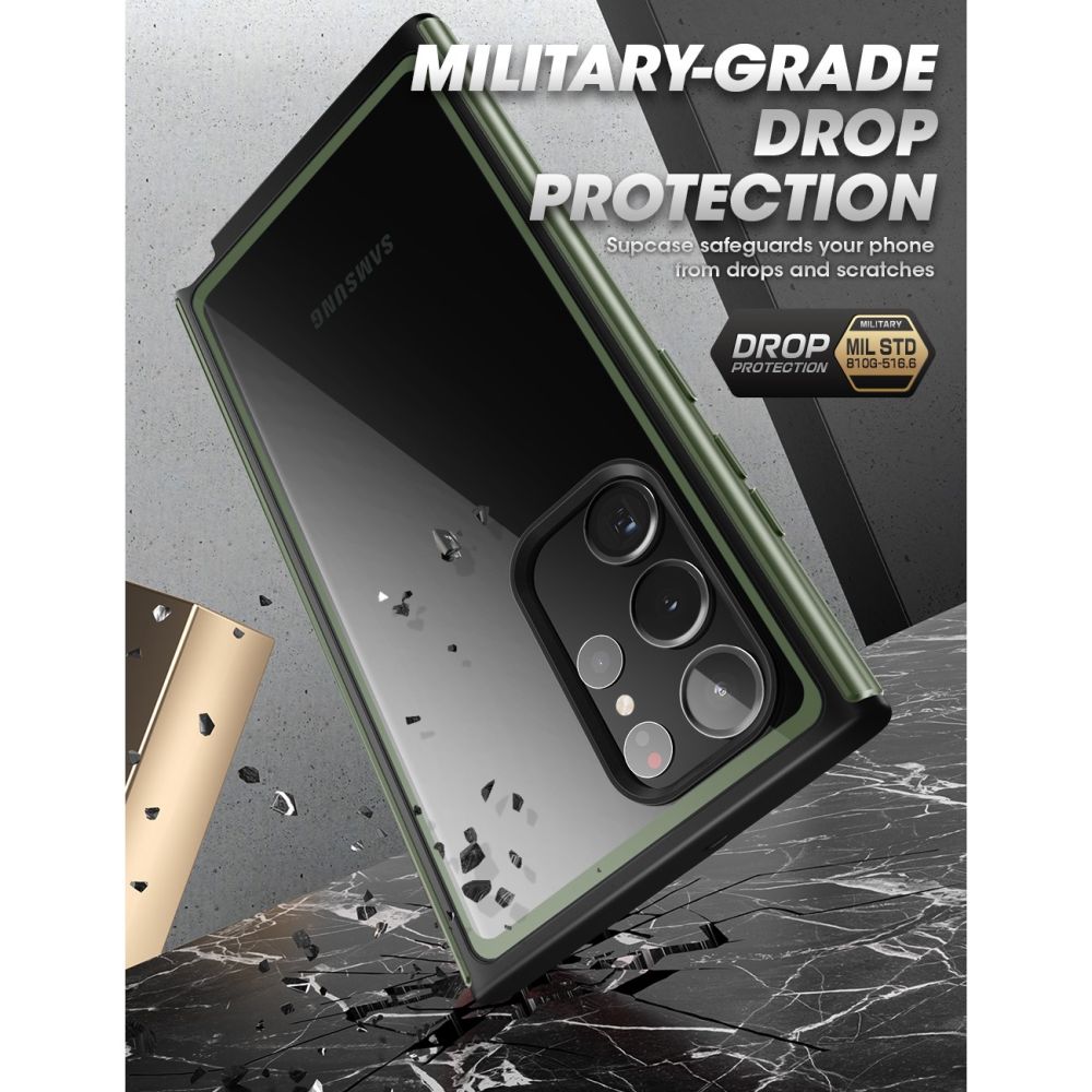 Pokrowiec Supcase Edge Xt guldan SAMSUNG Galaxy S23 Ultra / 6