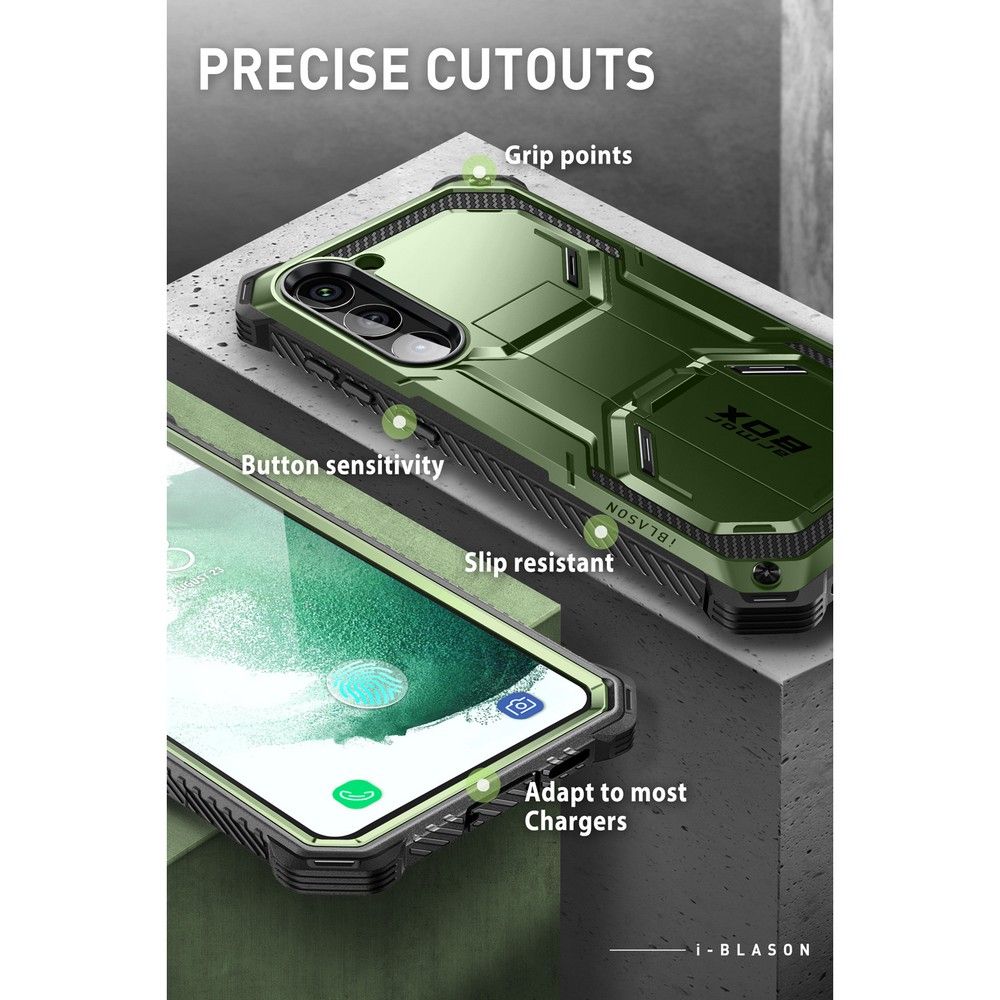 Pokrowiec Supcase Iblsn Armorbox 2-set guldan SAMSUNG Galaxy S23 / 4