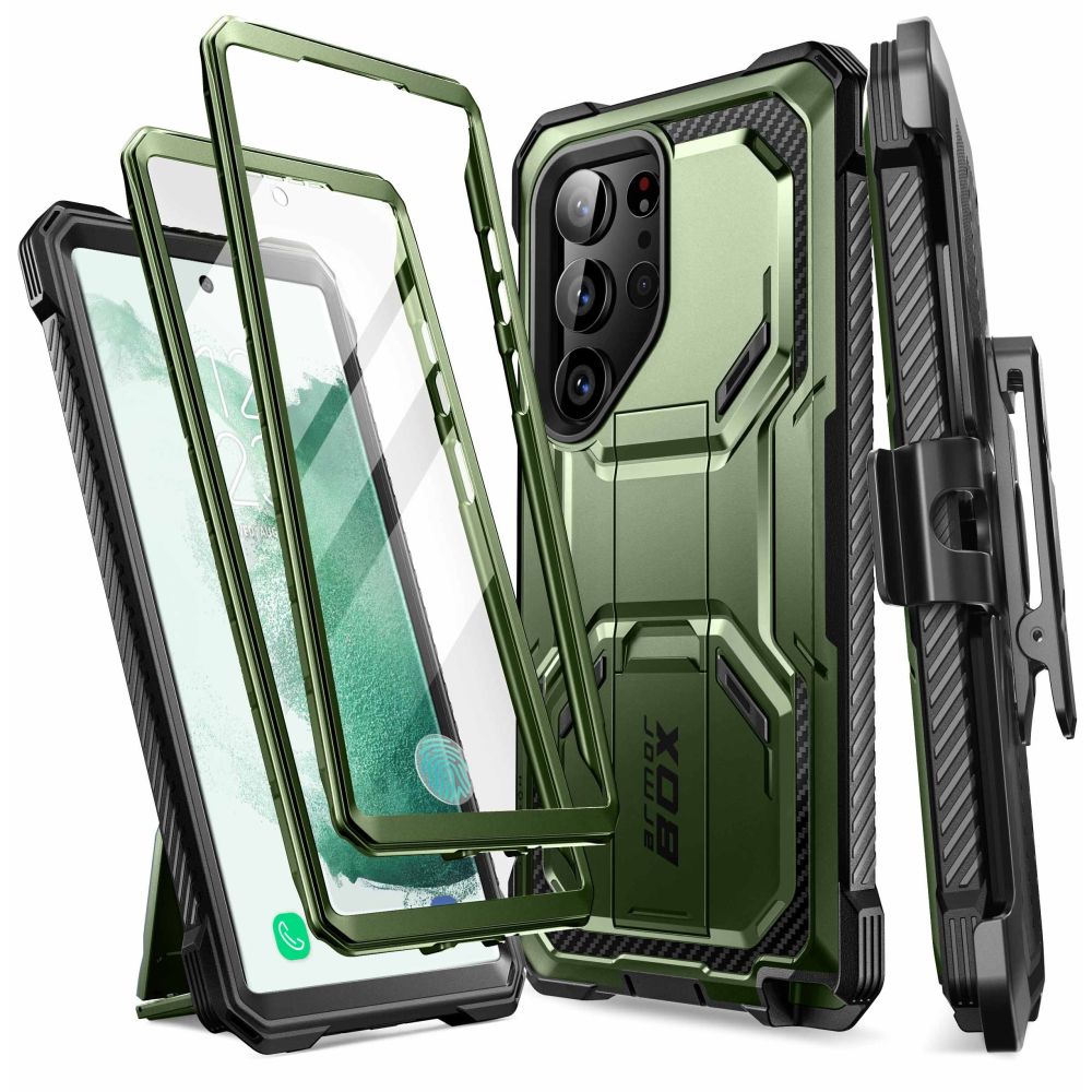 Pokrowiec Supcase Iblsn Armorbox 2-set guldan SAMSUNG Galaxy S23 Ultra