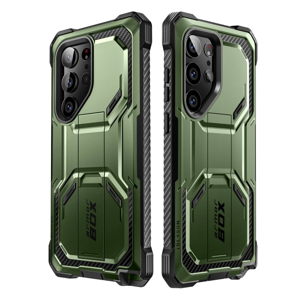 Pokrowiec Supcase Iblsn Armorbox 2-set guldan SAMSUNG Galaxy S23 Ultra / 2