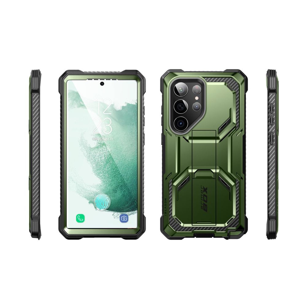 Pokrowiec Supcase Iblsn Armorbox 2-set guldan SAMSUNG Galaxy S23 Ultra / 3