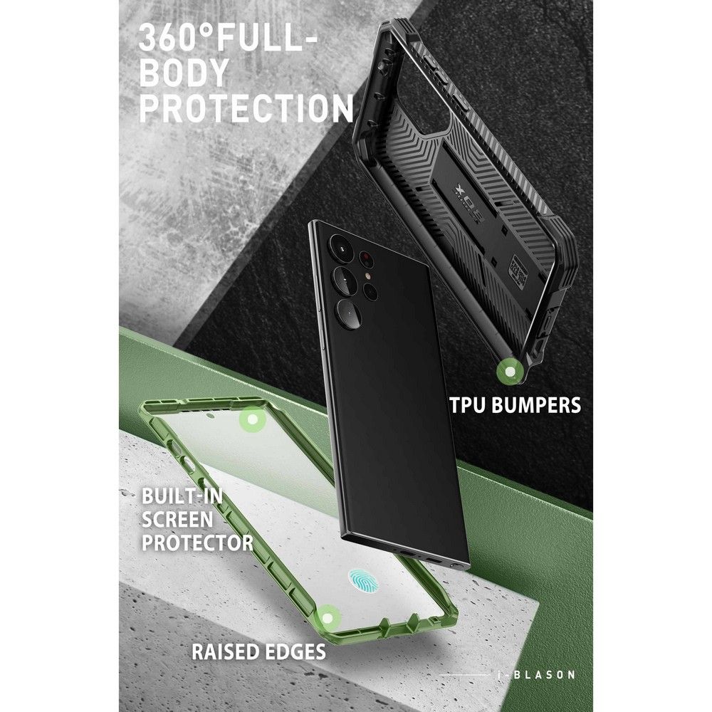 Pokrowiec Supcase Iblsn Armorbox 2-set guldan SAMSUNG Galaxy S23 Ultra / 5