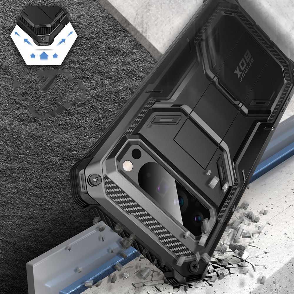 Pokrowiec Supcase Iblsn Armorbox czarne Google Pixel 9 / 2