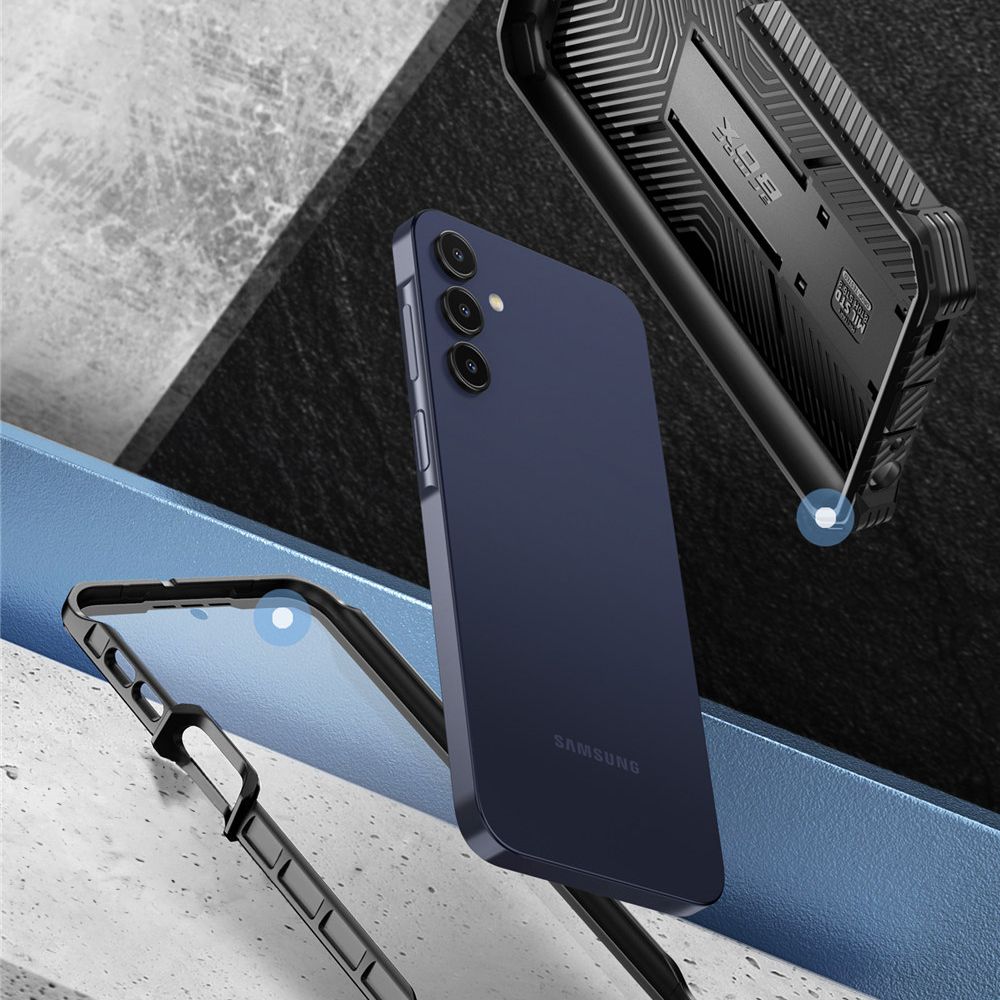 Pokrowiec Supcase Iblsn Armorbox czarne SAMSUNG Galaxy A15 5G / 3