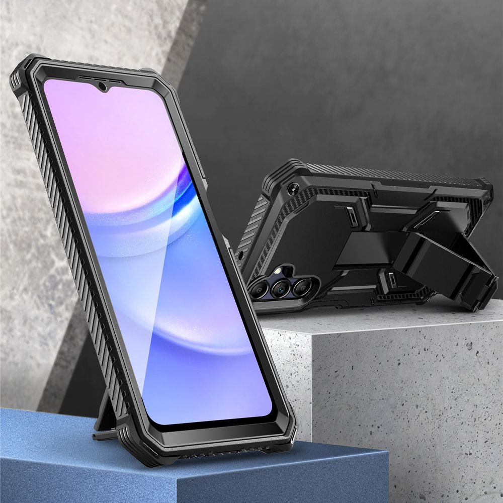 Pokrowiec Supcase Iblsn Armorbox czarne SAMSUNG Galaxy A15 5G / 5