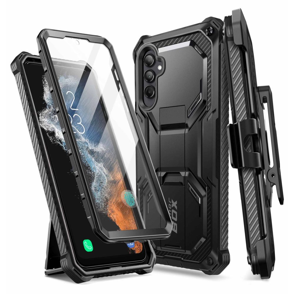 Pokrowiec Supcase Iblsn Armorbox czarne SAMSUNG Galaxy A54 5G