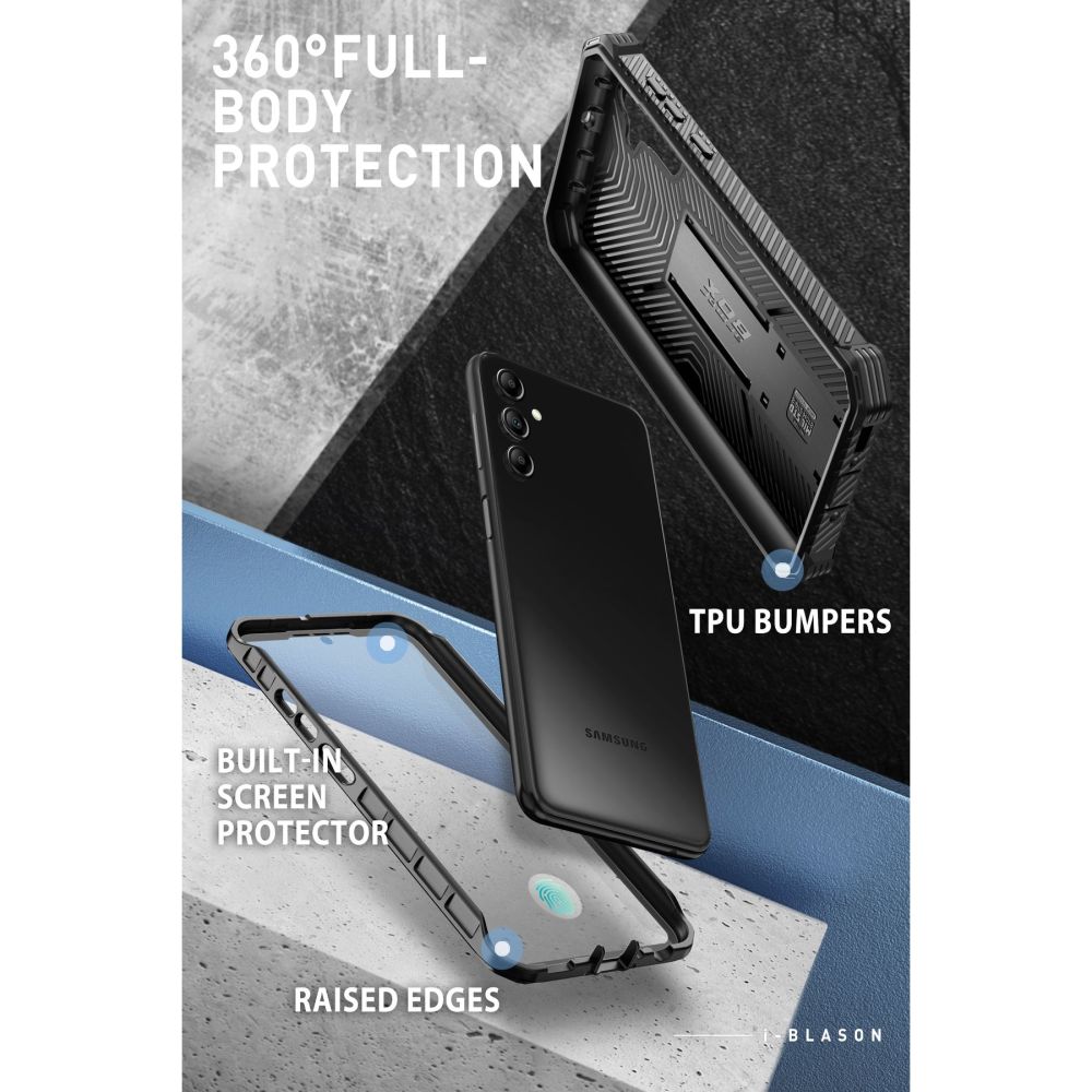 Pokrowiec Supcase Iblsn Armorbox czarne SAMSUNG Galaxy A54 5G / 3