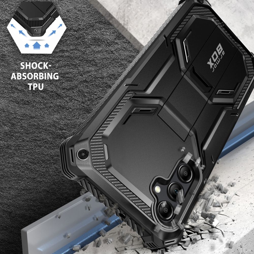 Pokrowiec Supcase Iblsn Armorbox czarne SAMSUNG Galaxy S23 FE / 2
