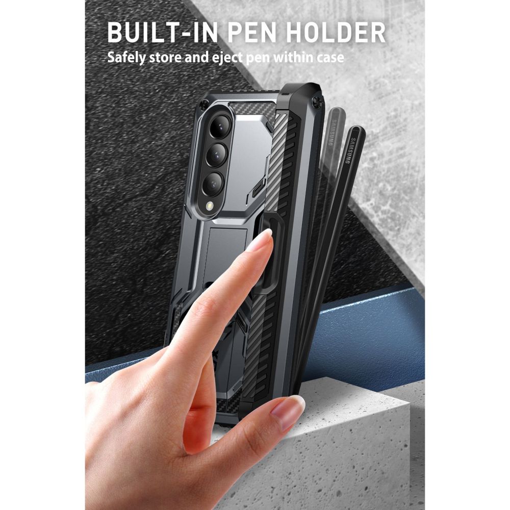 Pokrowiec Supcase Iblsn Armorbox czarne SAMSUNG Galaxy Z Fold 4 / 10