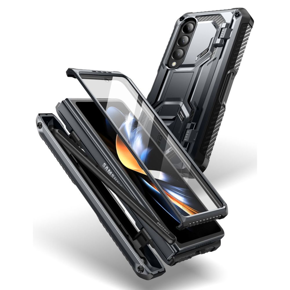 Pokrowiec Supcase Iblsn Armorbox czarne SAMSUNG Galaxy Z Fold 4 / 3