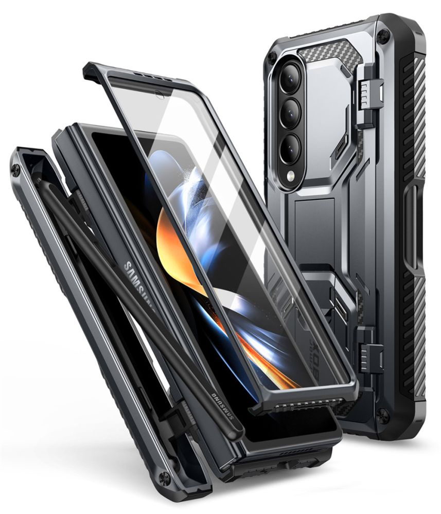 Pokrowiec Supcase Iblsn Armorbox czarne SAMSUNG Galaxy Z Fold 4 / 4