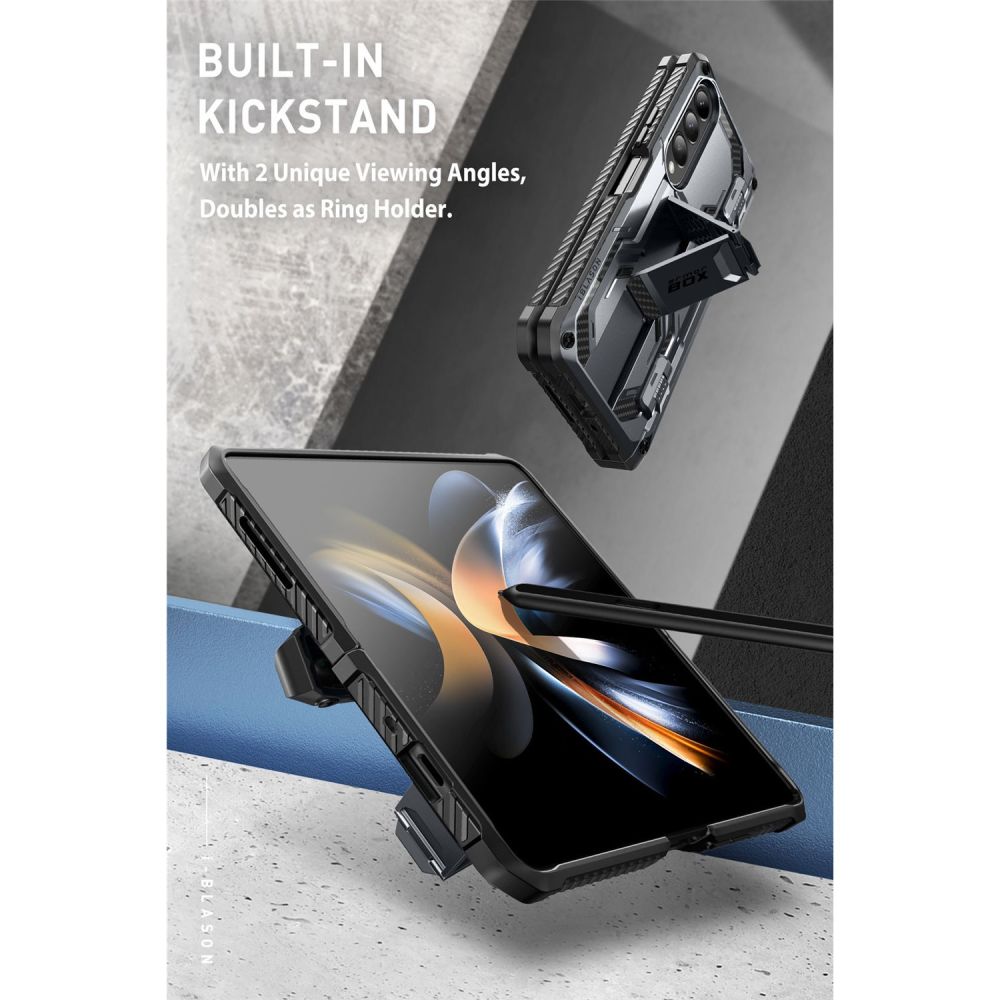 Pokrowiec Supcase Iblsn Armorbox czarne SAMSUNG Galaxy Z Fold 4 / 8