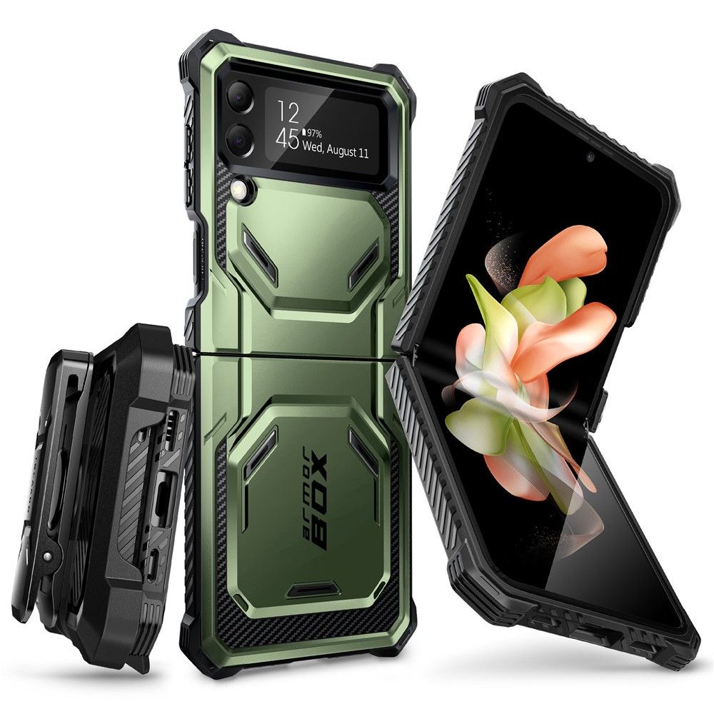 Pokrowiec Supcase Iblsn Armorbox guldan SAMSUNG Galaxy Z Flip 4