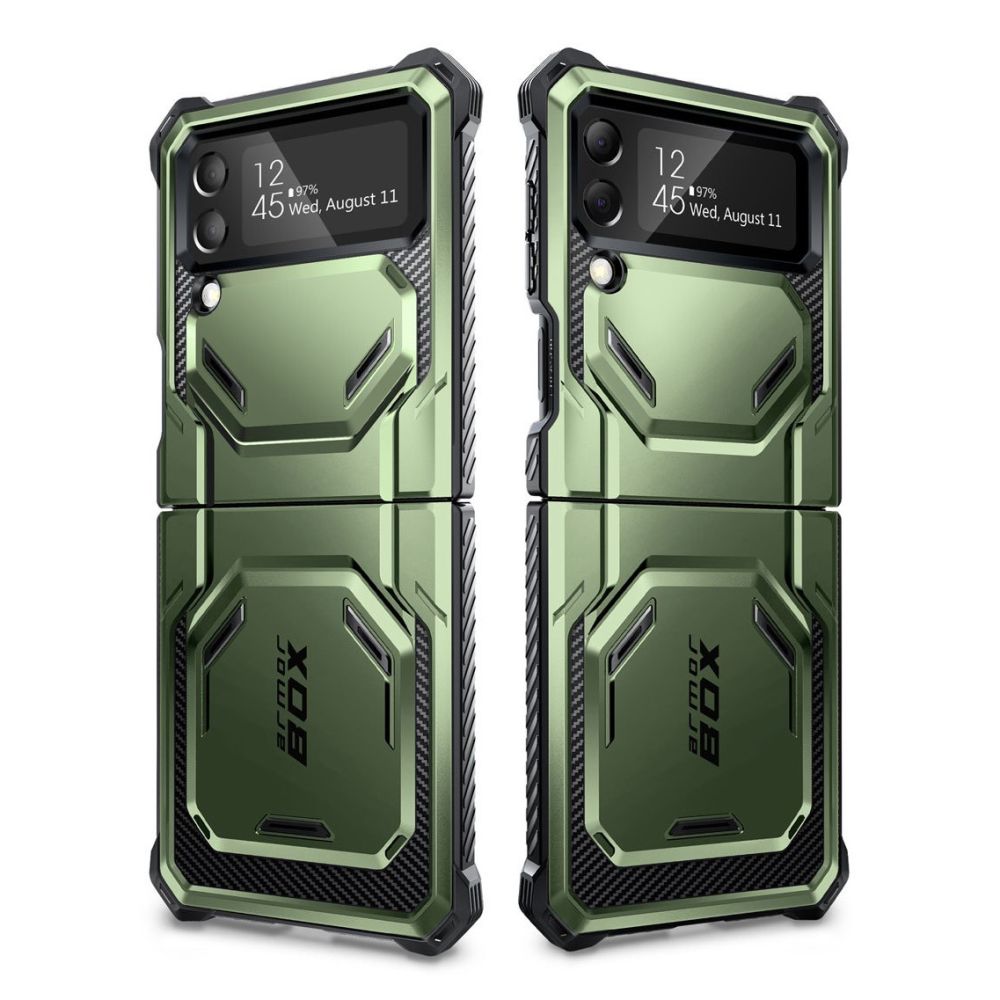Pokrowiec Supcase Iblsn Armorbox guldan SAMSUNG Galaxy Z Flip 4 / 8