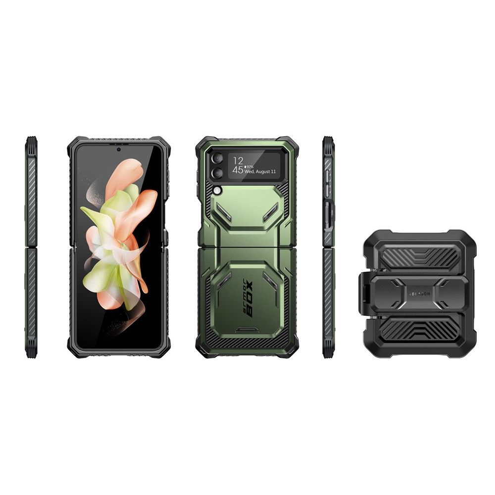 Pokrowiec Supcase Iblsn Armorbox guldan SAMSUNG Galaxy Z Flip 4 / 9