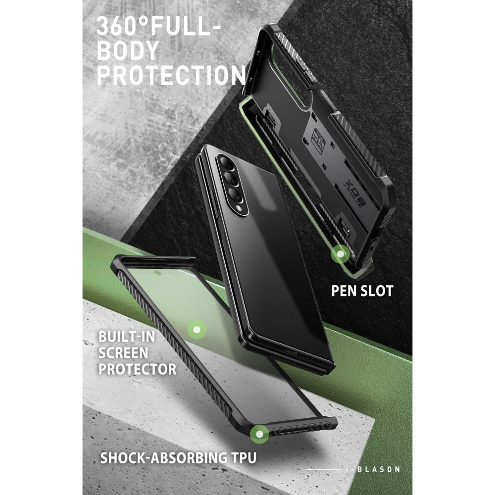 Pokrowiec Supcase Iblsn Armorbox guldan SAMSUNG Galaxy Z Fold 4 / 8