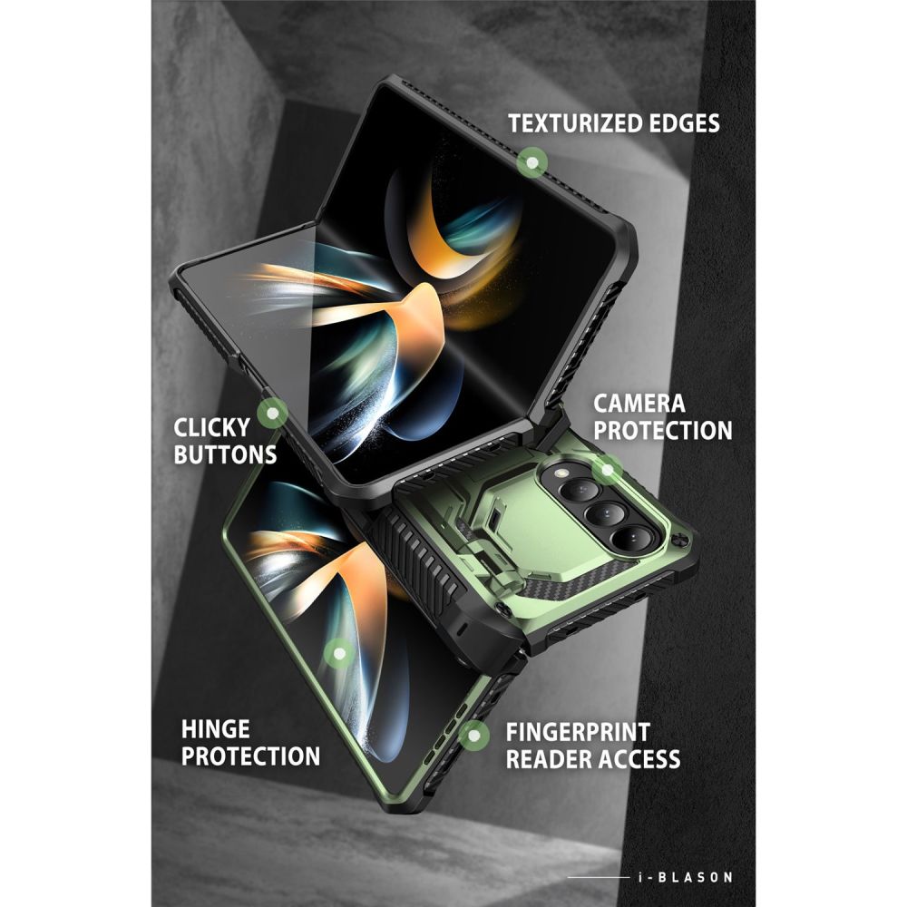 Pokrowiec Supcase Iblsn Armorbox guldan SAMSUNG Galaxy Z Fold 4 / 9