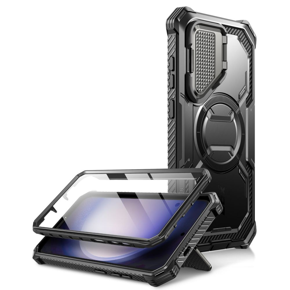 Pokrowiec Supcase Iblsn Armorbox Mag Magsafe czarne SAMSUNG Galaxy S24 Plus / 2