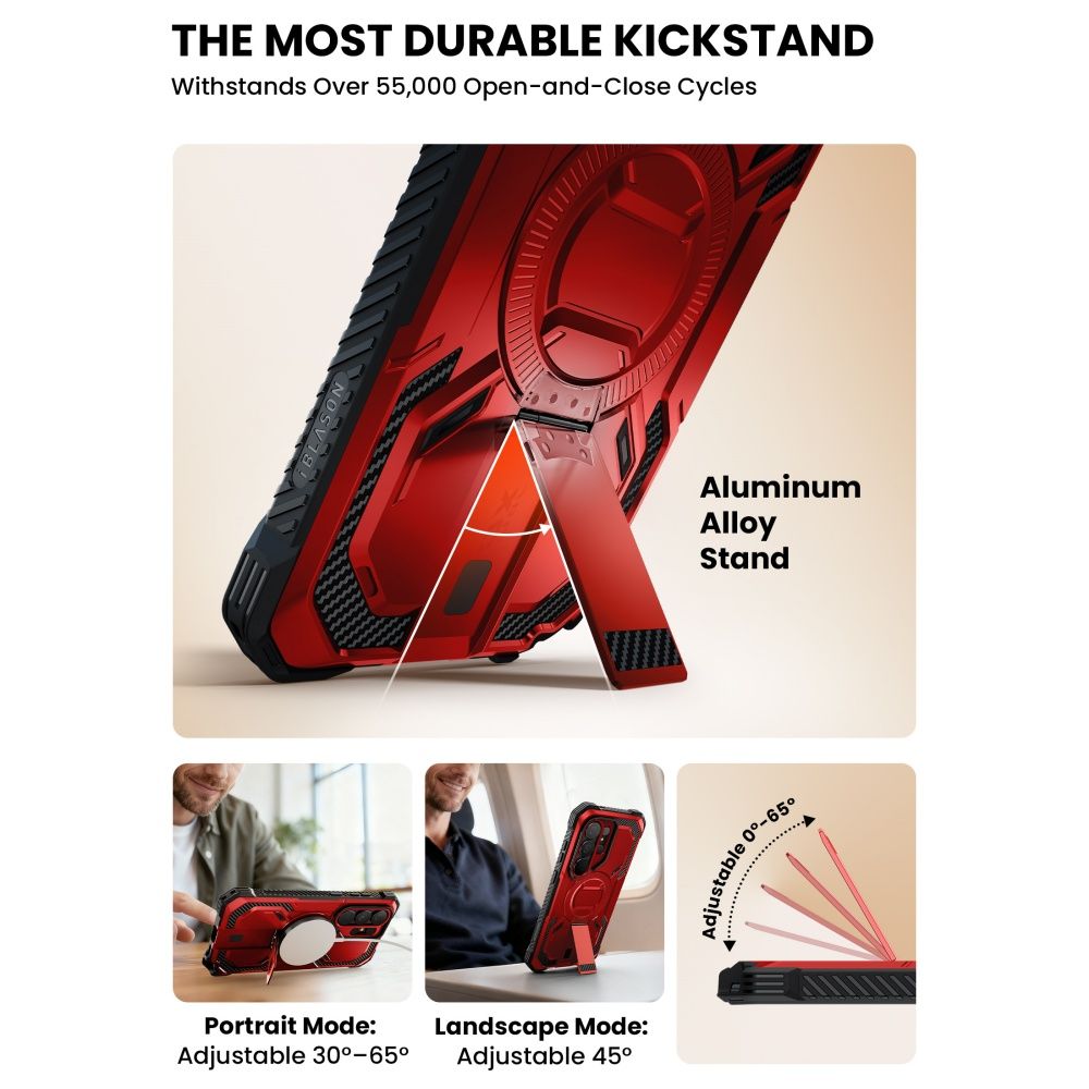 Pokrowiec Supcase Iblsn Armorbox Mag Magsafe ruddy SAMSUNG Galaxy S26 Ultra / 4