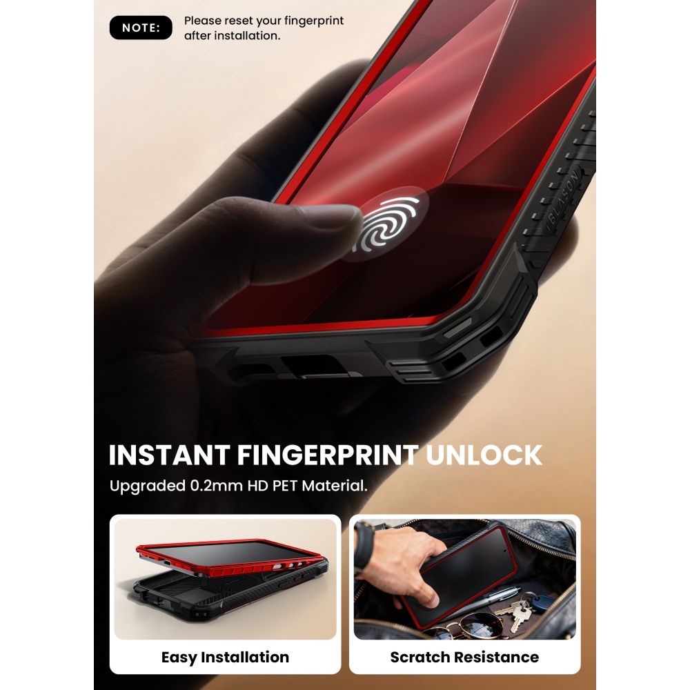 Pokrowiec Supcase Iblsn Armorbox Mag Magsafe ruddy SAMSUNG Galaxy S26 Ultra / 7