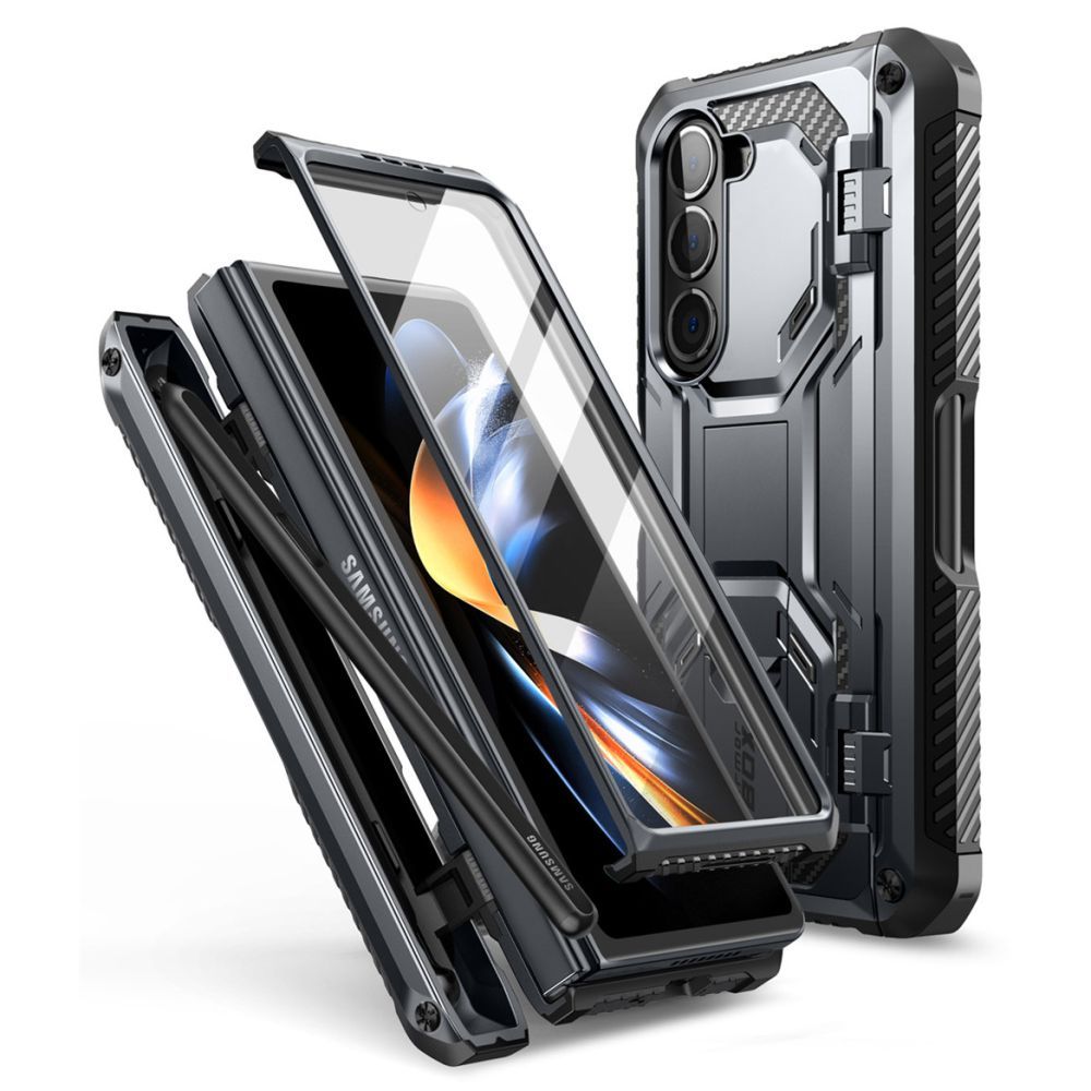 Pokrowiec Supcase Iblsn Armorbox Pen czarne SAMSUNG Galaxy Z Fold 5 / 3
